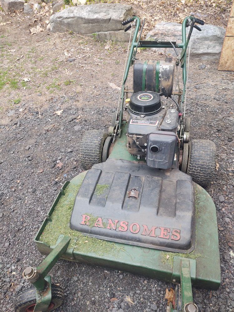 Bobcat Ransomes 36 inch commerical mower