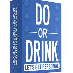 Brand New  Let's Get Personal - Conversation Cards for Adults - 250 Cards to Get to Know Your Friends Better - Fun Drinking Game for Adults 