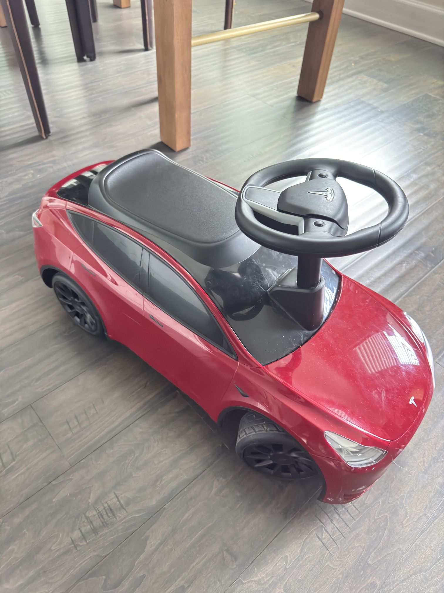 Radio Flyer My First Tesla Model Y Kids Ride On Toy, Toddler Ride On Toy for Ages 1.5-4 Years