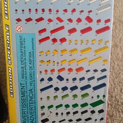 Lego XXL Box 5512 Creator Minifigure Building Set 1600 Pcs Bulk Special Edition, open box but bags are Sealed From Factory

Year released 2010
Perfect