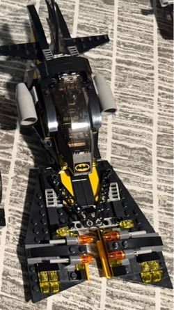 LEGO 76111 Batman Batjet Only - Brother Eye Takedown As Is