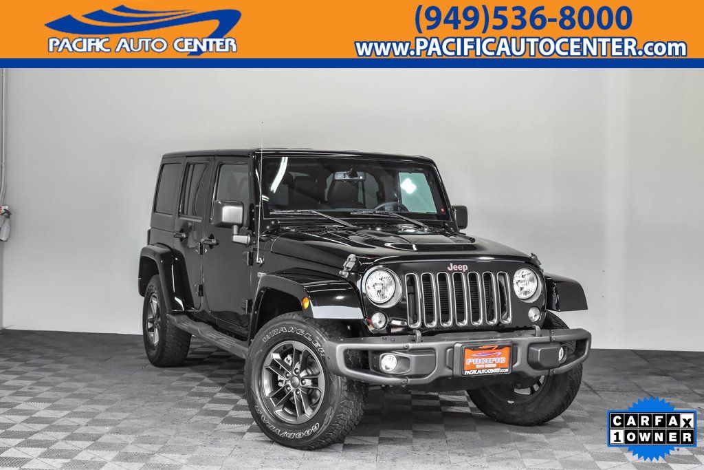 2016 Jeep Wrangler Unlimited