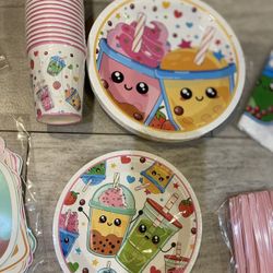 Puppa /Bubble Tea birthday Declaration 