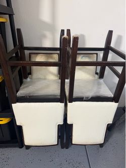 Bar height chairs