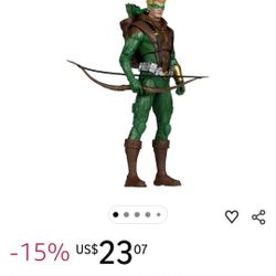 McFarlane DC Multiverse Green Arrow Action Figure (7.1 inches)