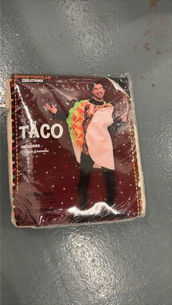 Spooktacular Creations Taco Halloween Costume