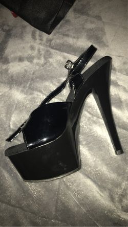 Hustler Hollywood Stripper Heels