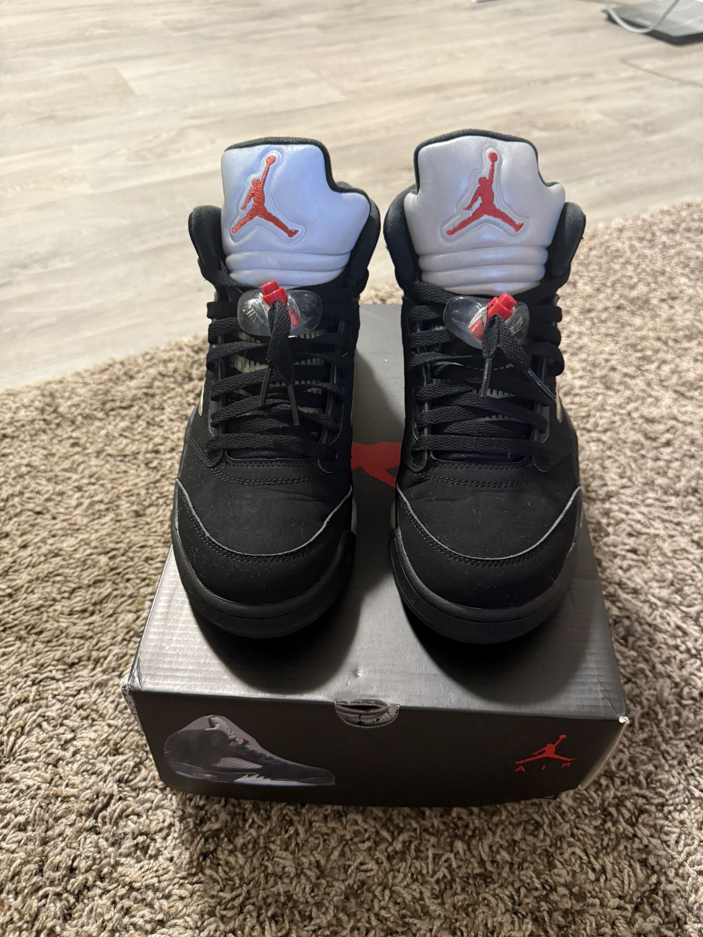 Air Jordan Retro 5 Black Metallic 2016 Sz. 8