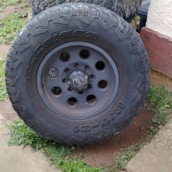 Ram 2500 Tires And Rims 