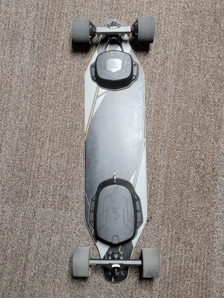 Electric Skateboard: Wowgo 2s MAX