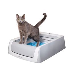 Automatic Self-Cleaning Litter Box