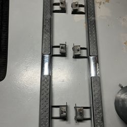 Side Rails For Truck Or Jeep 