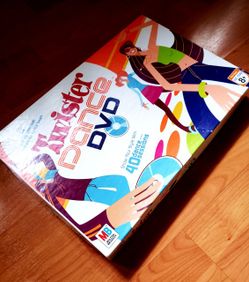 Milton-Bradley Twister Dance - DVD included