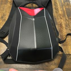 KEMIMOTO Motorcycle Hardshell Expandable Backpack