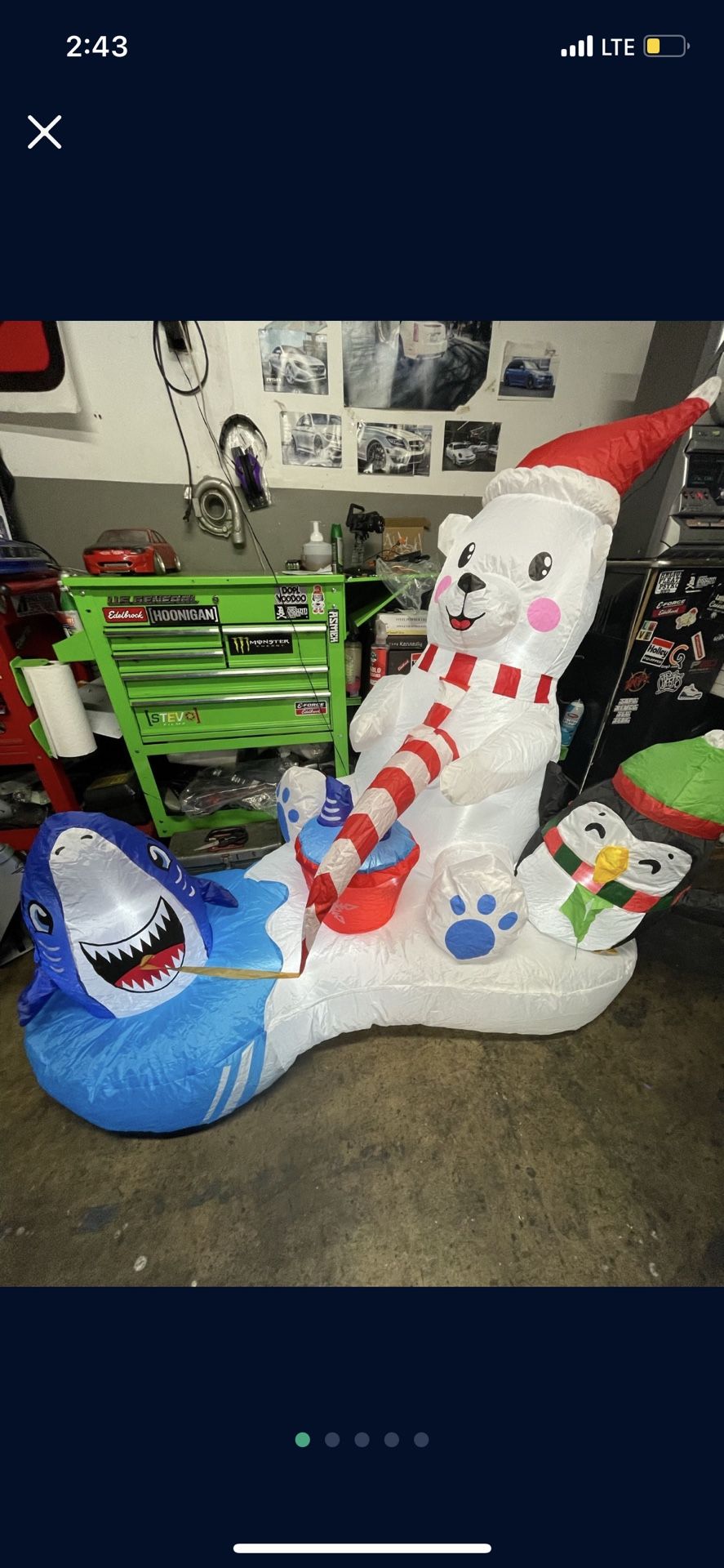 Christmas Inflatable 