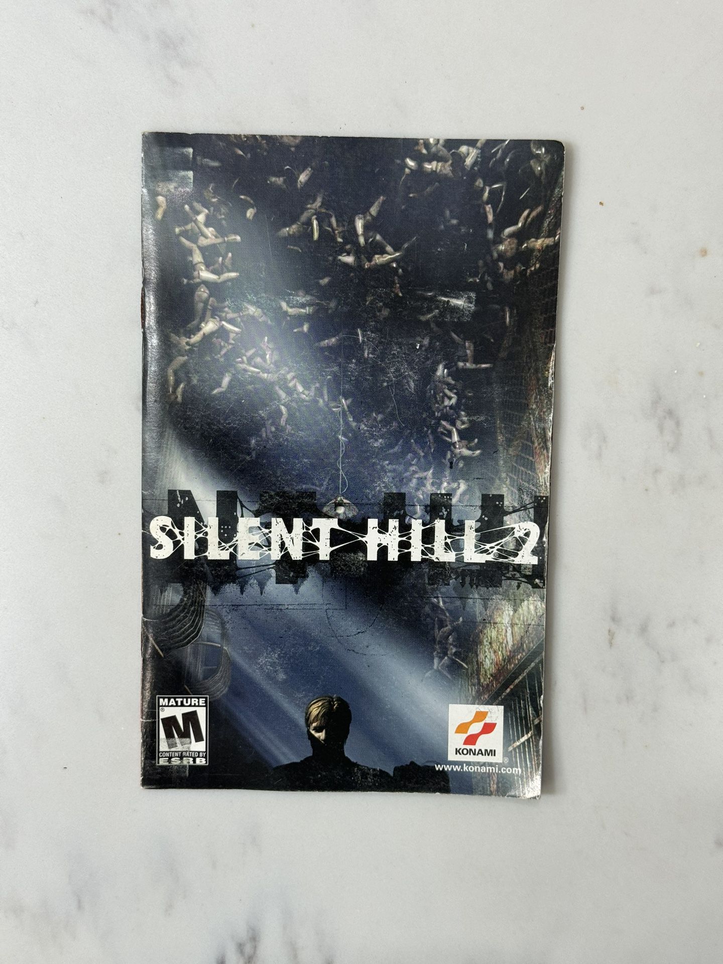 Silent Hill 2 Manual Only for PlayStation 2 PS2 