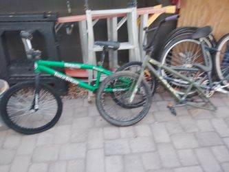All for 60.00 obo haro get and 26 Phoenix cruisers