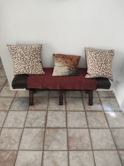 Antique bench