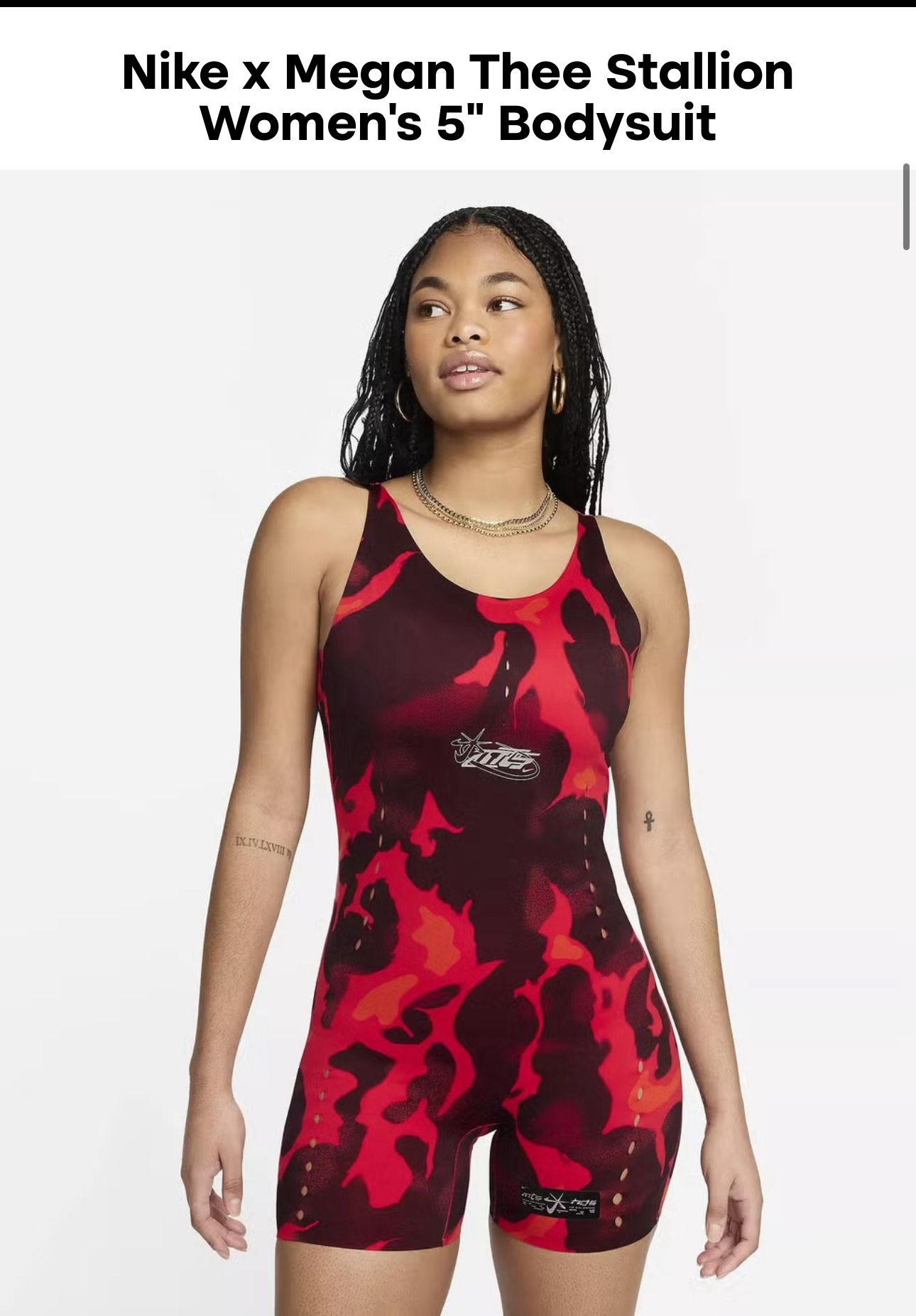 Sold Out Megan The Stallion X NIKE