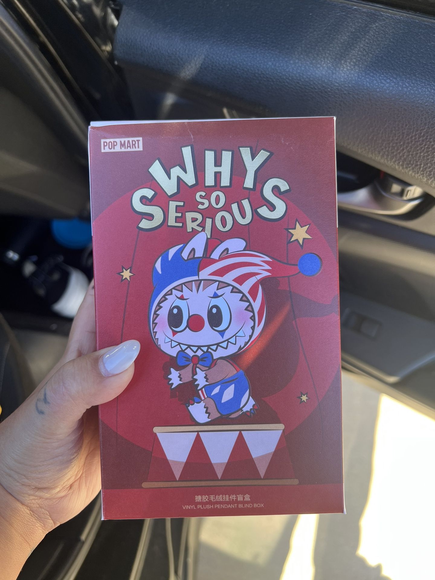 Why So Serious (String Puppet)