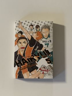 Haikyu Manga 5