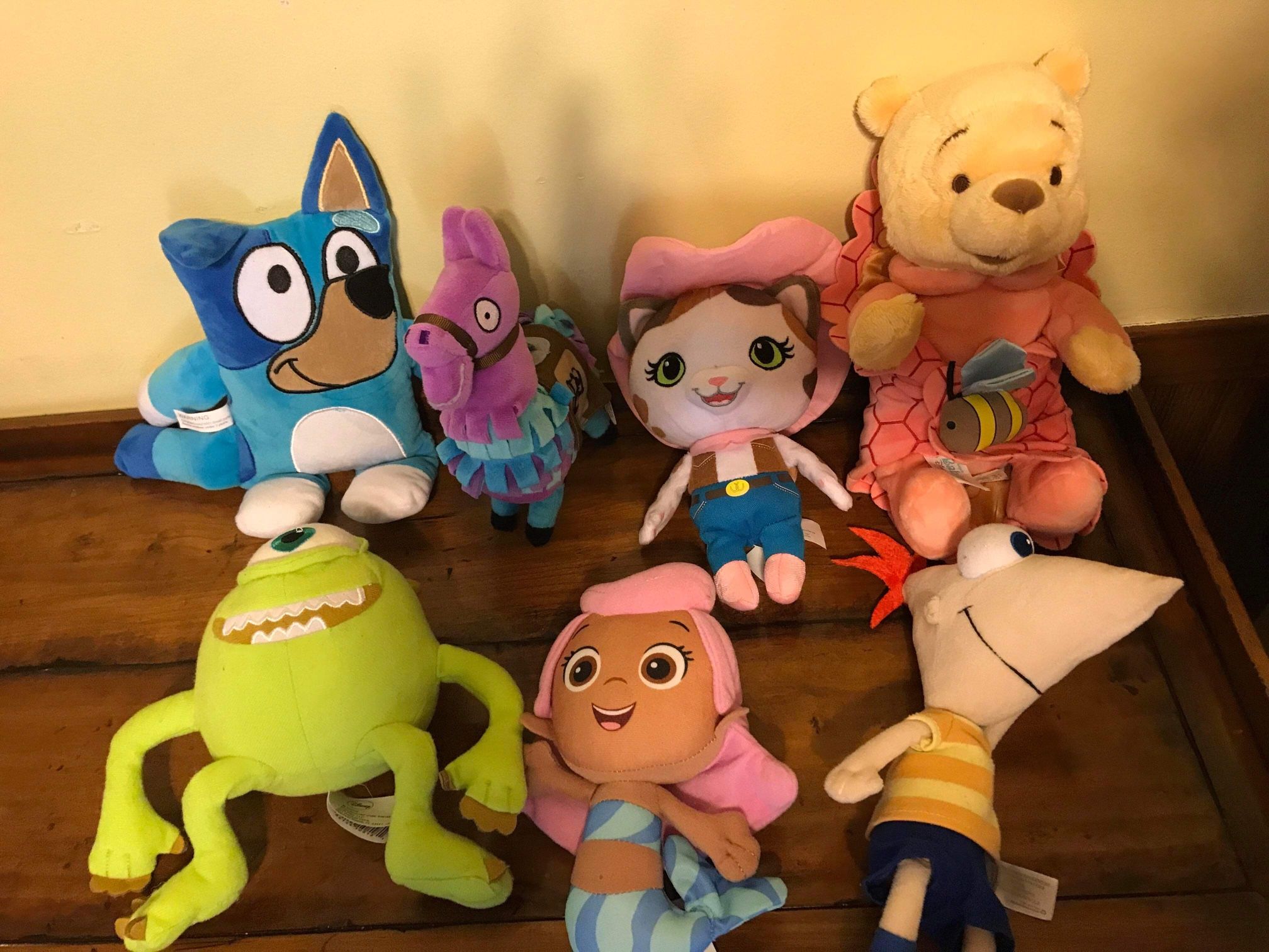 Plushies