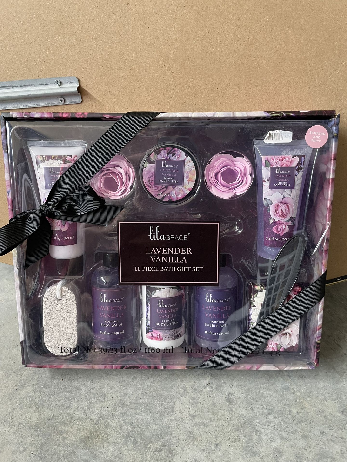 Lavender Vanilla Gift Set