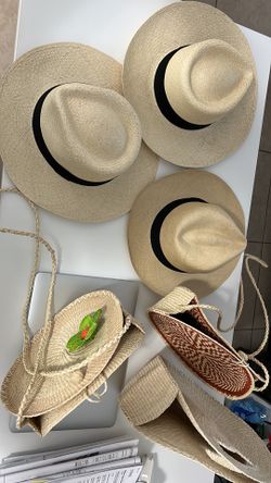 Handcrafted Hats And More