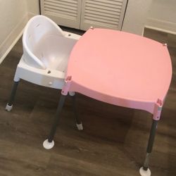 FREE Toddler Chair And Table 