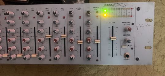 ALESIS 12R Rack mixer. In perfect condition!