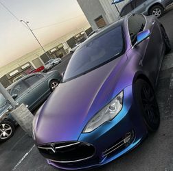 Custom Car Wrap