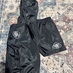 without error zip up and shorts great for spring summer