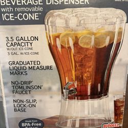 Party Beverage Dispenser 3.5 Gallon