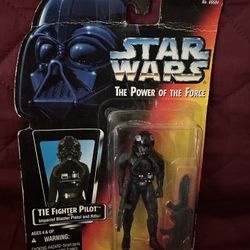 Star Wars Tie Fighter Pilot The Power Of The Force New 