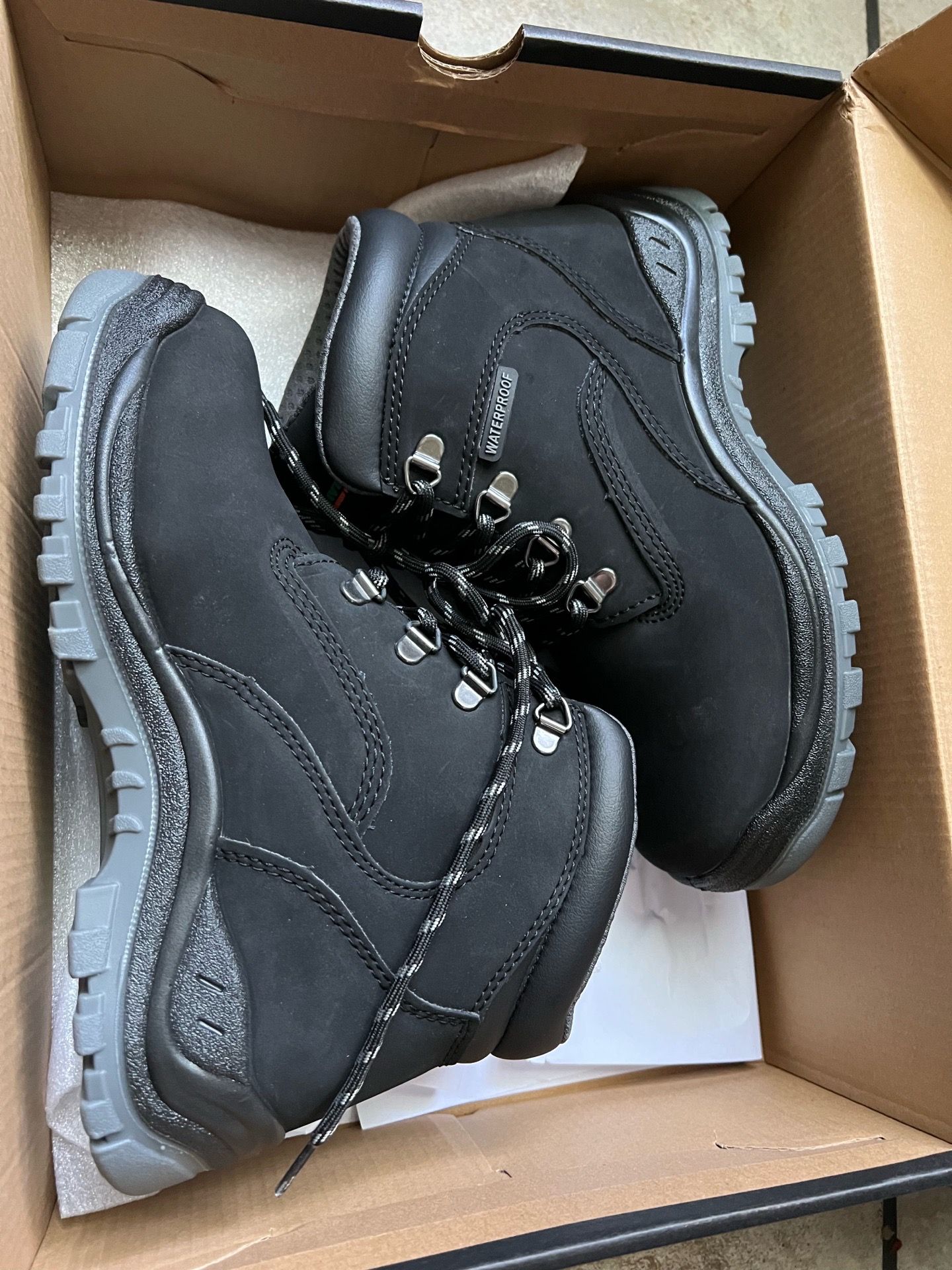 working boots steel toe