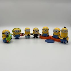 McDonalds Despicable Me 3 Happy Meal Toys (Set of 6)