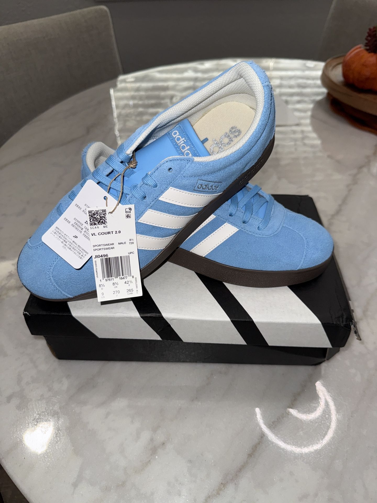 Adidas Court VL 2.0 9M/10W