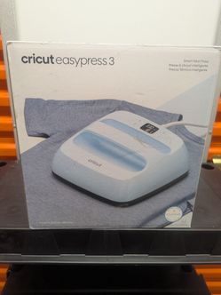 🔥 Cricut EasyPress 3 (9" x 9") Smart Heat Press – New in Box – $100 🔥