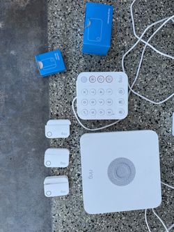 Ring home security system