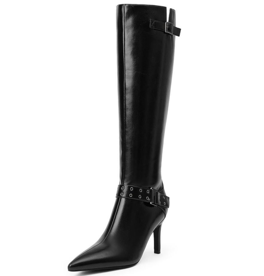Modatope Knee High Boots
