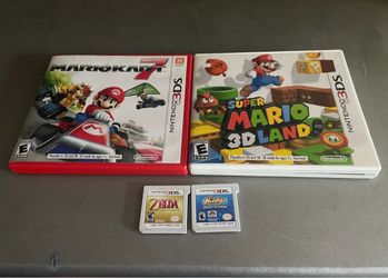 Nintendo 3DS games