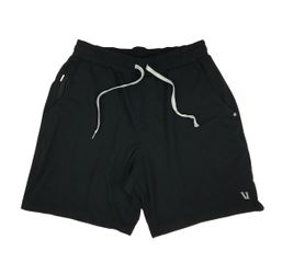 Vuori Ponto Shorts Mens Medium M Black 7” Unlined Dreamknit Performance Gym V344