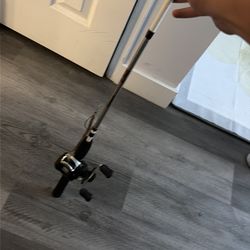 Shakespeare Alpha bait casting rod and reel