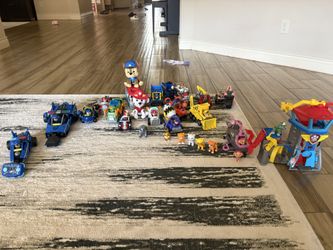 Paw Patrol Toys