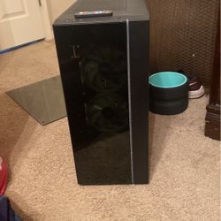 Led Computer Case w/ Motherboard (Sold as Shown)