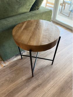 2 Coffee tables and 1 end table from Living spaces
