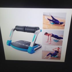 New Merach Ab Machine With 3 Resistance Levels For Sit-ups & Core Workouts 