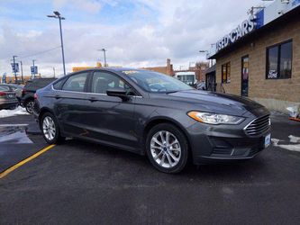 2020 Ford Fusion