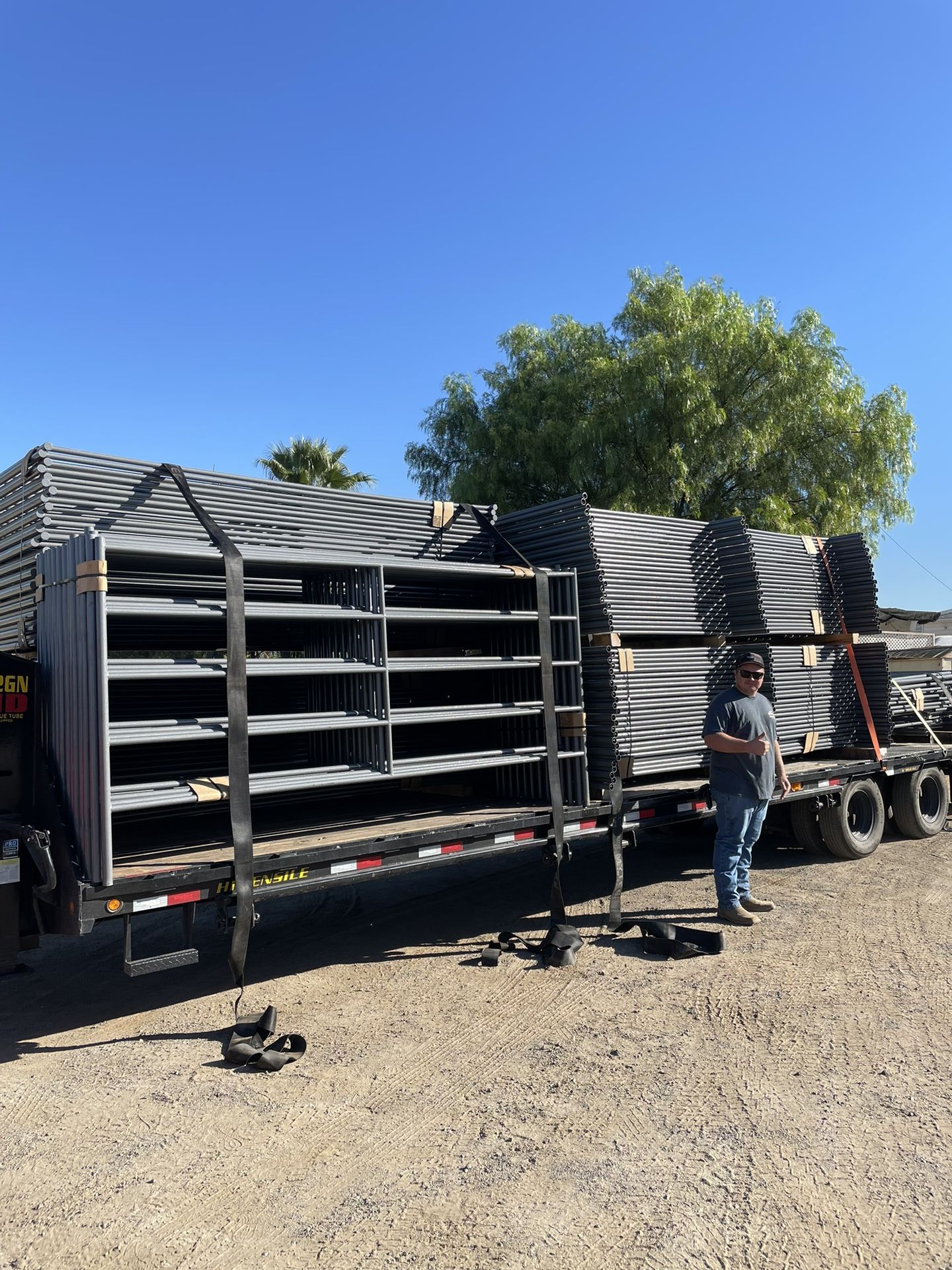 Horse Corral Livestock Cattle Fence Panels