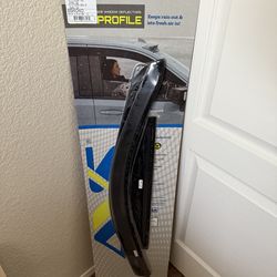 Chevy avs window deflectors new